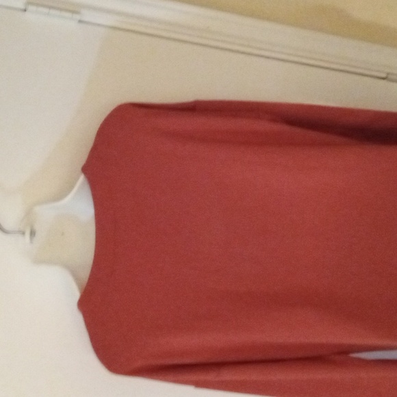 Banana Republic stretch knit T shirt size L - Picture 3 of 9